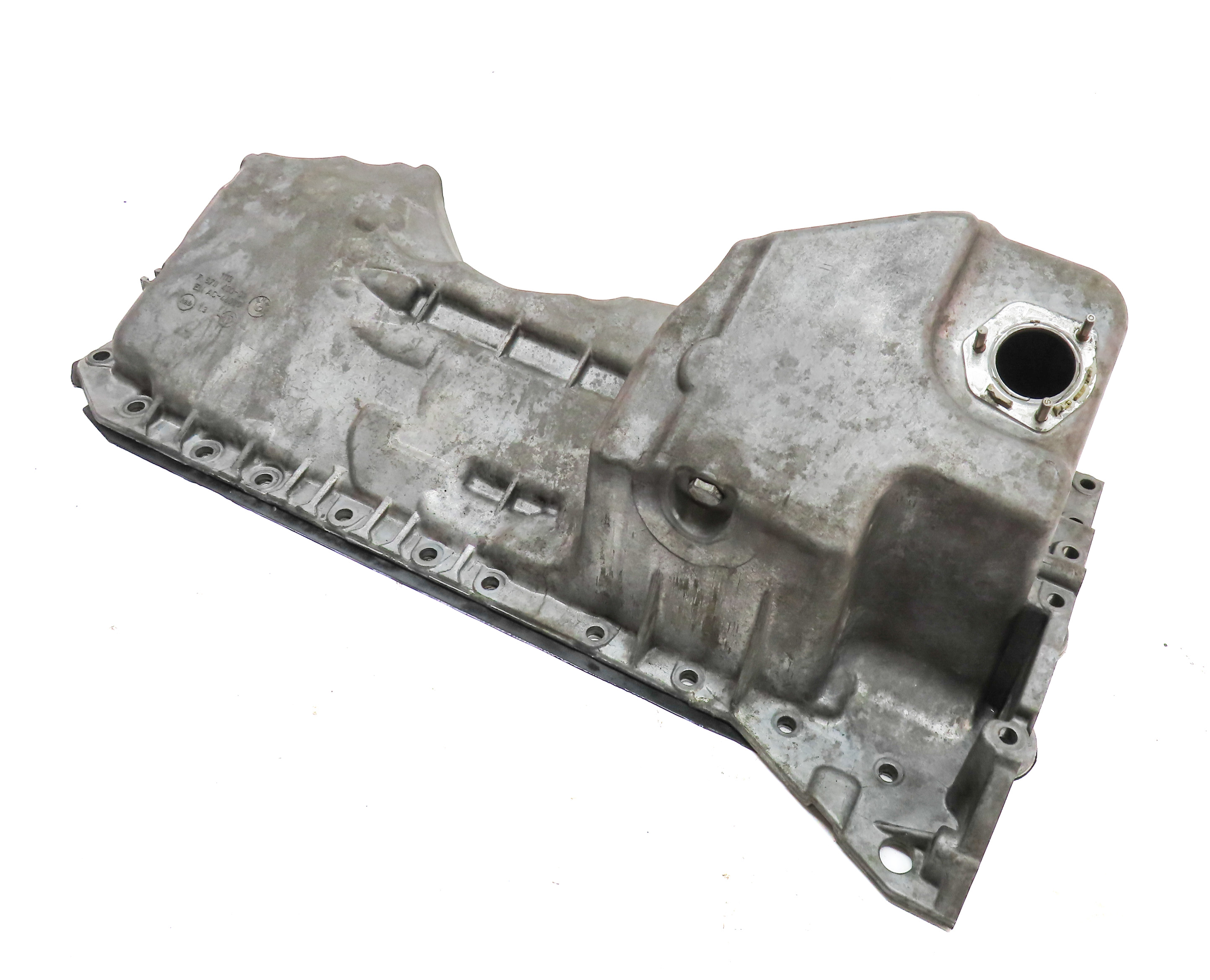 07-16 BMW 135i 335i Z4 (E87 E89 E90) RWD 3.0L TURBO ENGINE MOTOR OIL FLUID PAN — exact item pictured